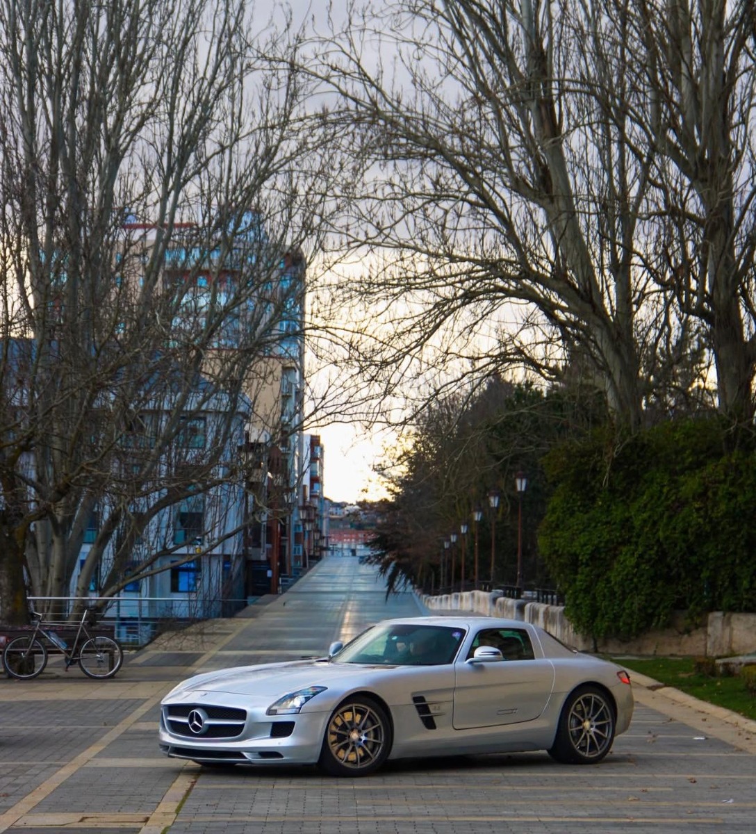 2010 Mercedes-Benz Sls Amg Image 2